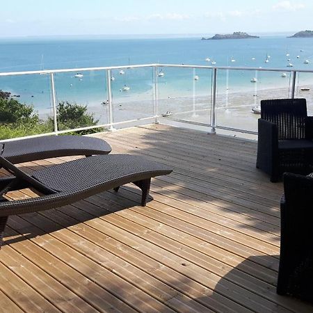 Cancale Port Mer, Les Pieds Dans L'Eau 아파트 외부 사진