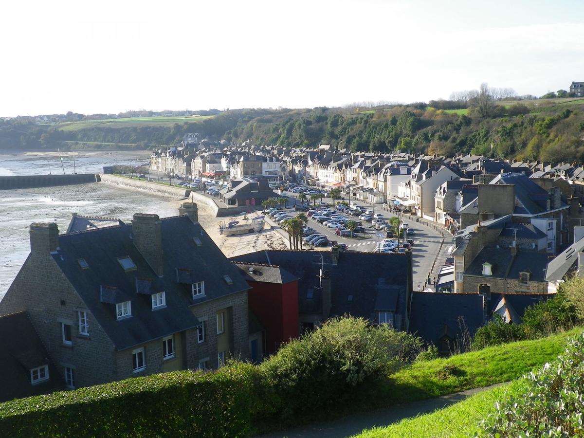 Cancale Port Mer, Les Pieds Dans L'Eau 아파트 외부 사진