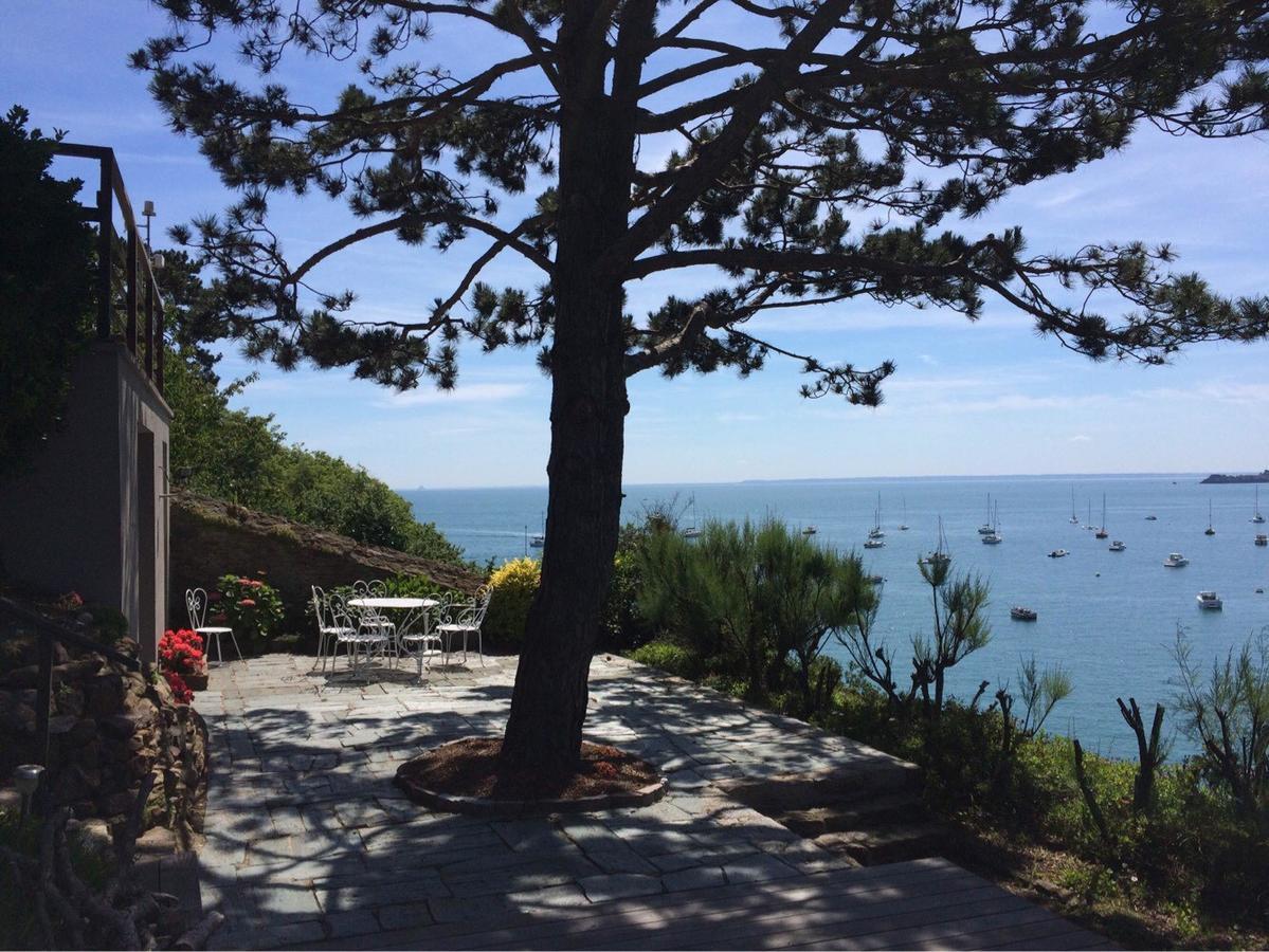 Cancale Port Mer, Les Pieds Dans L'Eau 아파트 외부 사진
