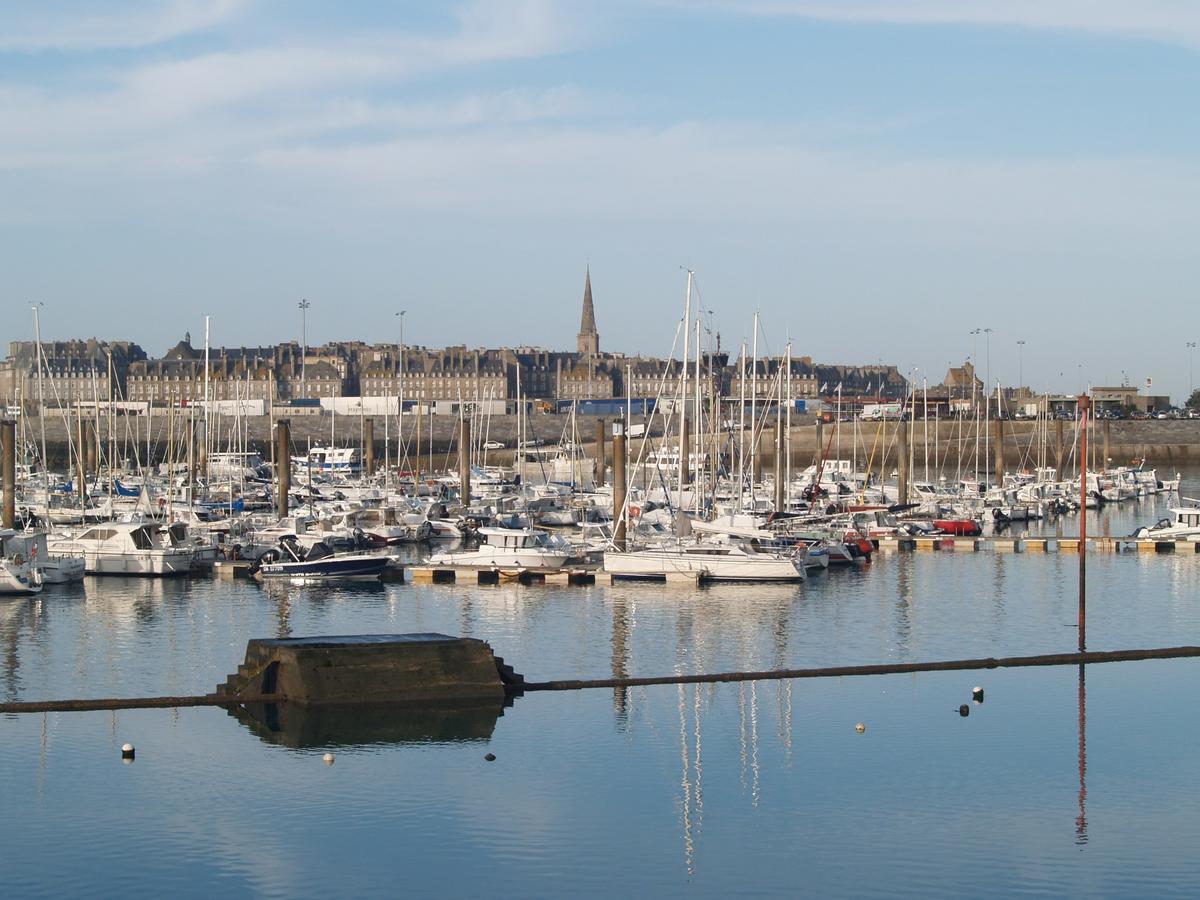 Cancale Port Mer, Les Pieds Dans L'Eau 아파트 외부 사진