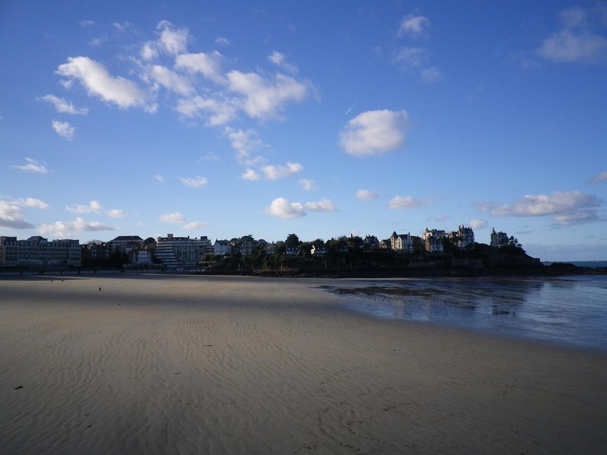 Cancale Port Mer, Les Pieds Dans L'Eau 아파트 외부 사진