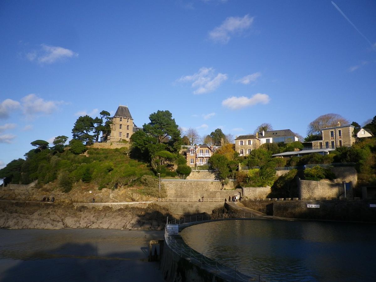 Cancale Port Mer, Les Pieds Dans L'Eau 아파트 외부 사진