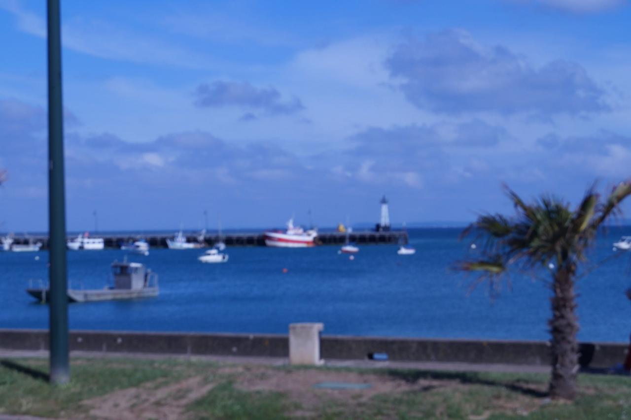 Cancale Port Mer, Les Pieds Dans L'Eau 아파트 외부 사진