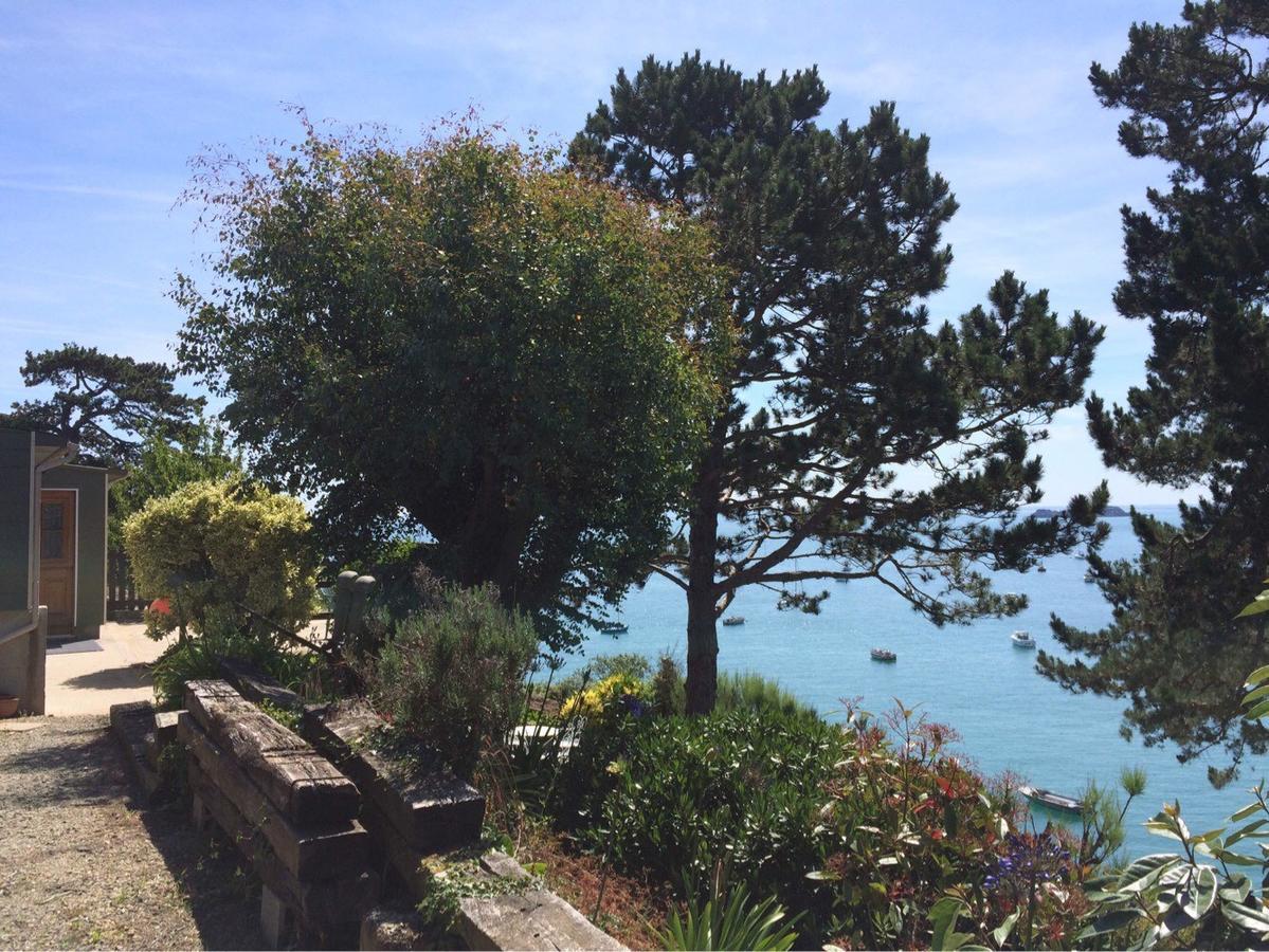 Cancale Port Mer, Les Pieds Dans L'Eau 아파트 외부 사진