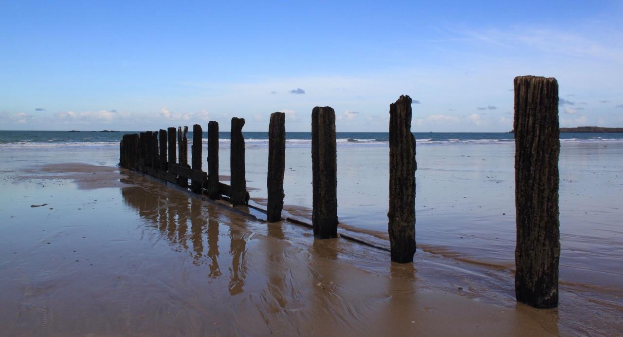 Cancale Port Mer, Les Pieds Dans L'Eau 아파트 외부 사진