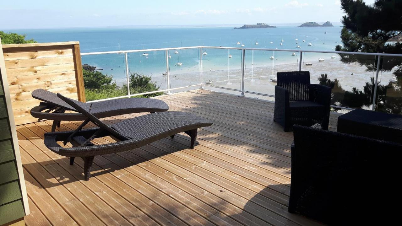 Cancale Port Mer, Les Pieds Dans L'Eau 아파트 외부 사진